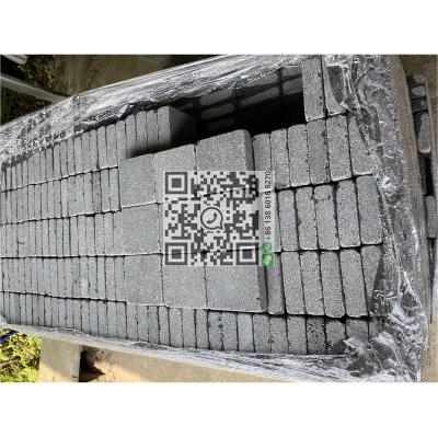 China Modern basalt black tumbled for sale