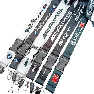 China Fashion High Quality Manufacturers Custom Printed Polyester Lanyard ID Card Lanyard Key Chain Lanyard for sale