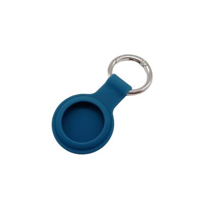 China Hot Selling Popular Silicone Locator Anti-lost Tracker Device Key Chain Cover Device for sale