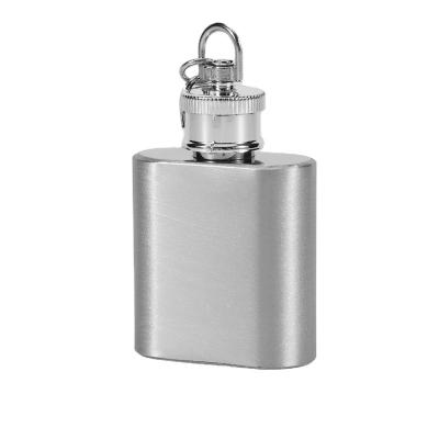 China European Wholesale Promotional Matte Effect Hip Flask Set Portable Hip Flask for sale