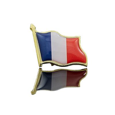 China Wholesale Nickel Plating Effect China Metal Country Badge Fashion Flag Promotional Lapel Pins for sale