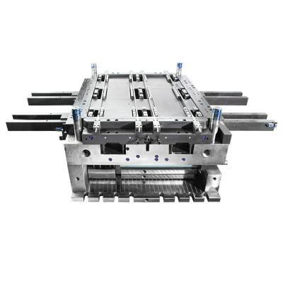 China High Quality Plastic Steel Flat Pallet Injection Molding Manufacturer for sale