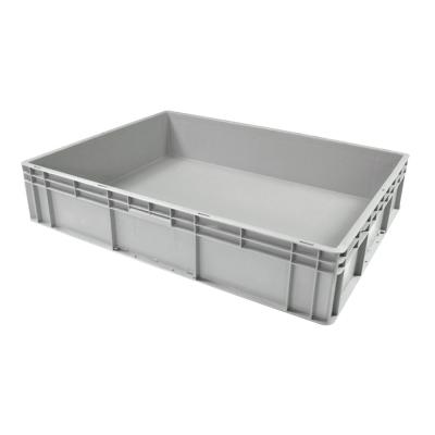 China EU8616Heavy Duty Stackable Plastic Swap Box Plastic Storage Box Turnover Box for sale