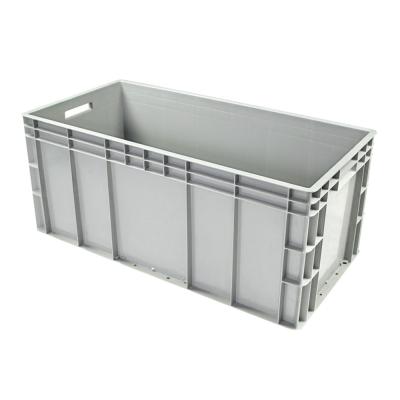 China Hot Sale 800*400*340mm Solid Box Plastic Container Turnover Plastic Box for sale