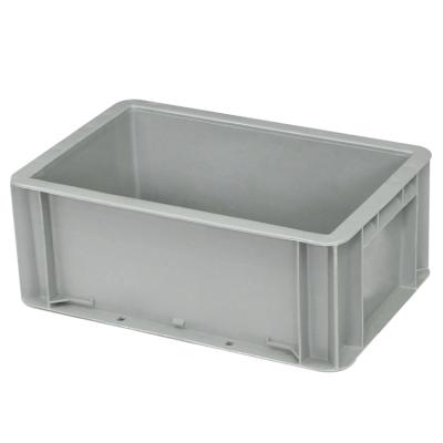 China Solid Hot Sell Plastic Milk Crate Square Plastic Movable Box for sale