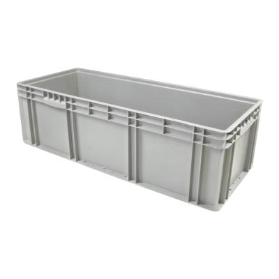 China High Quality Solid HDPE Material Cheap Price Plastic Movable Box For Storage for sale