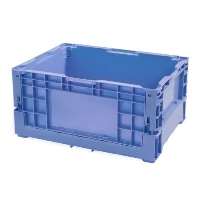 China Plastic/PP new product folding tomato storage box moving collapsing crate for sale for sale