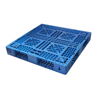 China Standard Size Eco-friendly Heavy Duty Carry Pallet Plastic Pallet For Sale for sale