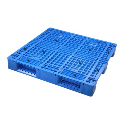 China Eco-friendly Pallet 1100*1100*150mm Size High Quality Recycled Plastic Pallet For Sale for sale