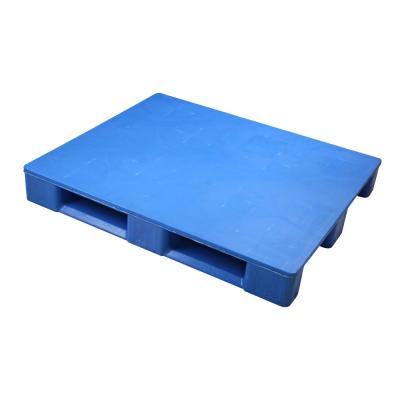 China Flat Durable Welding Plastic Pallet 1200x1000x150 mm HDPE Pallet Price For Sale for sale