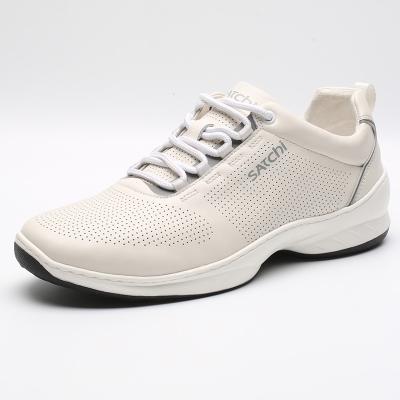 China 2021 Fashion Trend Design High Quality Trending Sport Running Man Shoes White Sneaker Shoe With Lace for sale