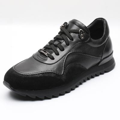 China Fashion trend shoes wholesale supplier male leather casual shoes waterproof breathable wear-resistant anti-skid work shoes for sale