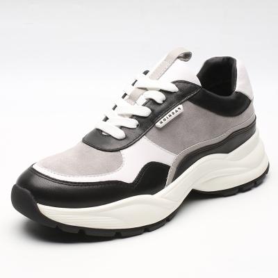 China Fashion trend designer high quality rubber outside casual high platform unique shoes for ladies shoes sneakers for sale