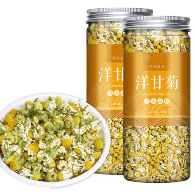 China Take an appropriate amount and soak in 85%; „ ƒ Hot Water For 3-5 Minutes Popular Product Yellowish Green Chamomile Alleviate Cough Wind Hot Cold With Unique Floral Fragrance Loose Tea New for sale