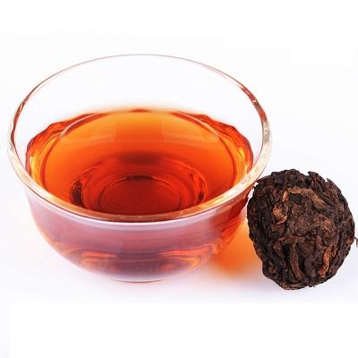 China 100 Degrees Celsius Water Brewing Good Quality Slightly Larger Brown Fermented Packaging Tea for sale