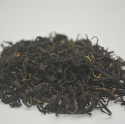 China Hot Selling Best Quality Skin Care Organic Ripe Amber Color Twisted Loose Leaf Black Tea for sale