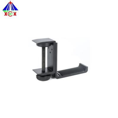 China Desktop Customized Table Clam Mount Universal Headset Stand RGB Earphone Holder For All Size Earphone for sale