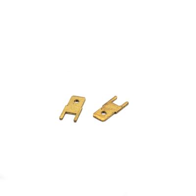 China Chinese Wholesale Electrical Double Terminals Manufacturer Socket PCB Circuit Board Brass Main Insert for sale