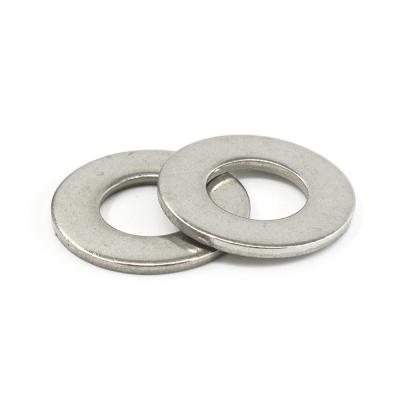 China Heavy Industry Material M5 M6 M8 Stainless Metal Flat Round Gasket for sale