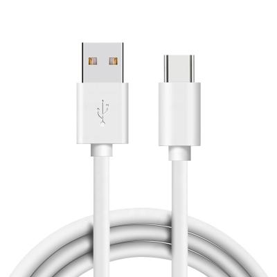 China Factory Wholesale MP3/MP4 Player USB To Type C Fast Type C Cable USB C Charger Data Cable PVC Cable for sale