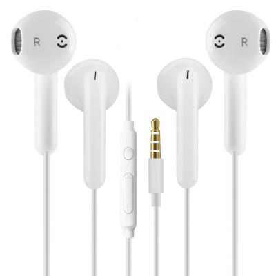 China 3.5 mm interface In-ear In-ear factory 120CM direct wire control earphone buds formobile phone earphone for sale