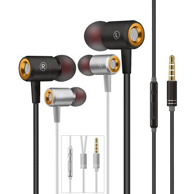 China Perfect Sound Headphone In-Ear 3.5mm Colorful Earphone With Mic Earphones for sale