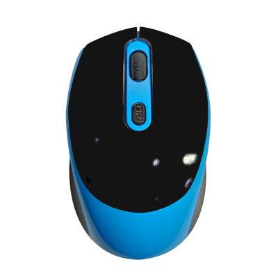 China Wholesale Custom Finger Factory Logo Black Optical Wireless Mouse For Computer for sale