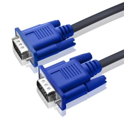 China Computer Computer Displayport To VGA Adapter Male To Male 100 Meters VGA Cable Converter Splitter Cable VGA for sale