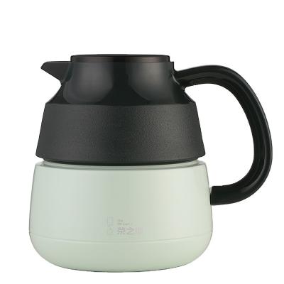 China Viable Braised Teapot Cooked Thermos Smart Pot Smart Pot Travel Temperature Bubble Pot Laobai Tea Business High End Gi for sale