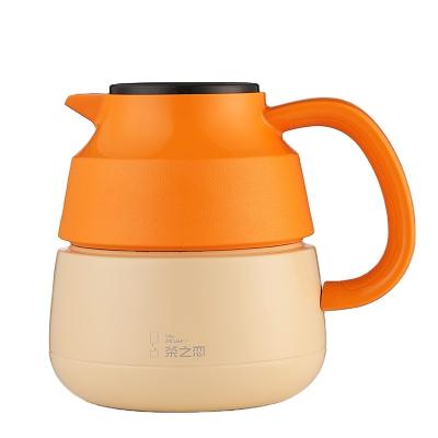 China High QualityInsulated Chazhilian Viable Jug Double Pot or 1 Liter Wall Stainless Steel Coffee Pot Vacuum Thermos Flask Coffee Teapot for sale