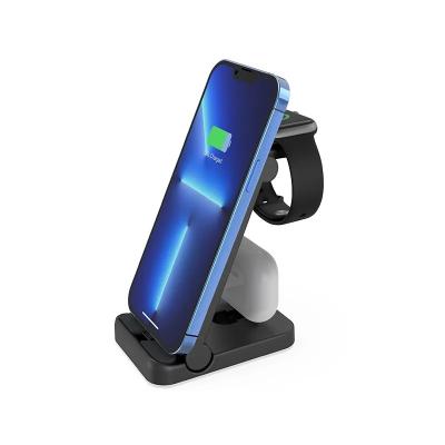 China Mobile Phone Factory Adapter Usb Charging Station Phone 5W 10W Fast Charging Magic Wireless Charger for sale