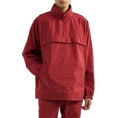 China New Winter Mens Clothing Raincoat OEM Over Sized Windprood Breakwinders Loose Fitted Waterproof Jackets for sale