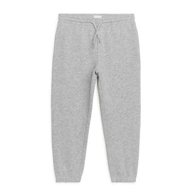 China New Comfty Terry Cotton Gray Sweatpants Boys Breathable Casual French Long Pants for sale