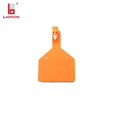 China Single TPU Sheep Pig Cattle Ear Tag for Livestock Animal Management Identification for sale