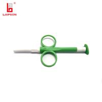 China LAIPSON ISO11784/5 EM4305 Chip FDX-B/HDX Katzen-Hund-Mikrochip Rfid-Glas-Tag Haustier-Transponder zu verkaufen