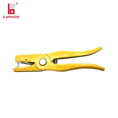 China New Two Piece Aluminium Alloy Ear Tag Pliers Ear Tag Applicator For Cow Cattle Sheep Farm zu verkaufen