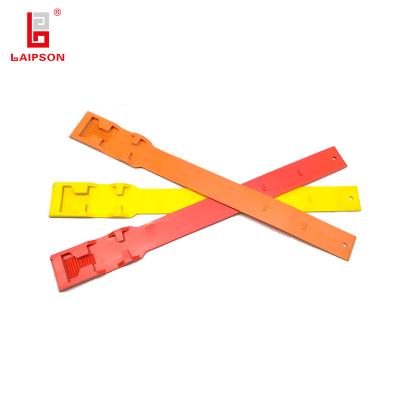 China 375mm  Tamperproof Barcode Cow Cattle Dairy Leg Tag Leg Strap for sale