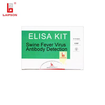 China Kit ELISA de detecção de anticorpos do vírus da peste suína para a prevenção de surtos de peste suína à venda