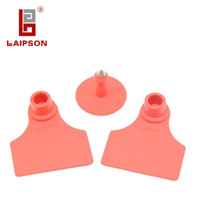 Chine marques d'oreille d'agneau de 48*41mm, marques d'oreille de RFID pour la résistance de haute température de moutons à vendre