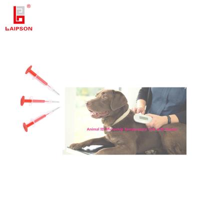 中国 FDX-B RFID動物犬IDの破片のインプラント、ペット追跡者のマイクロチップ128ビット破片容量 販売のため