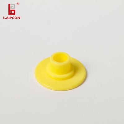 China Modificado para requisitos particulares alrededor de mini etiquetas de oído especiales del cochinillo TPU, etiquetas de oído de conejo 28mm*11.3m m en venta