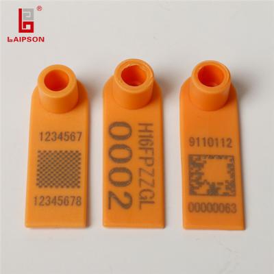 China Custom Electronic Sheep Tags ISO 18000-6C EPC GEN2 Long Range Rfid Animal Tracking for sale