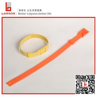 Chine Résistance de la température de bande de jambe de bétail de chèvre de moutons de chameau de Rfid 720 Mm*30mm à vendre