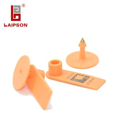 Chine Marques d'oreille de chèvre du polyuréthane TPU de Laipson, marques d'oreille électroniques pour des moutons à vendre