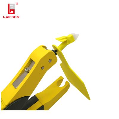 China 250mm Aluminium Alloy Pig Ear Tag Plier Animal Husbandry Equipment for sale