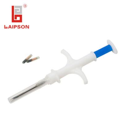 China 134.2khz 125khz Animal ID Microchip For Cat Dog Pet Use Animal Syringe for sale