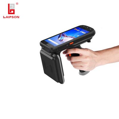 China Umbau-Leser-Handheld Android For-Viehbestand lange Strecken-WiFi 860-960mhz UHF RFID zu verkaufen