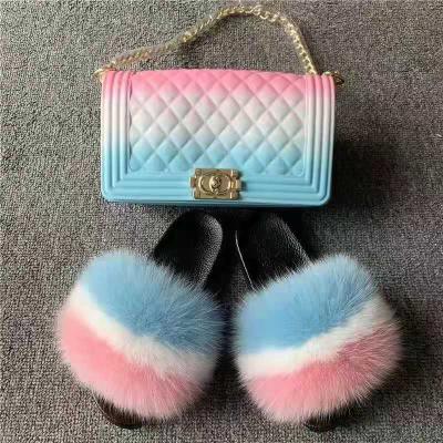 China CUSHIONING Set of Fashion and Beach Luggage Slippers and Luggage Bag and Slippers for sale