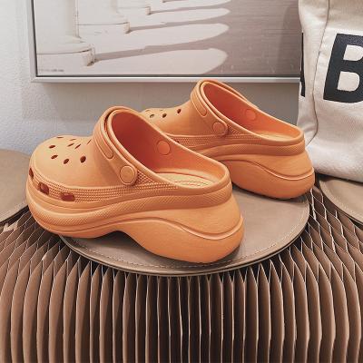 China CUSHIONING Baotou Beach Summer Slippers Summer Beach Garden Fashion Slippers Summer Beach Slippers for sale