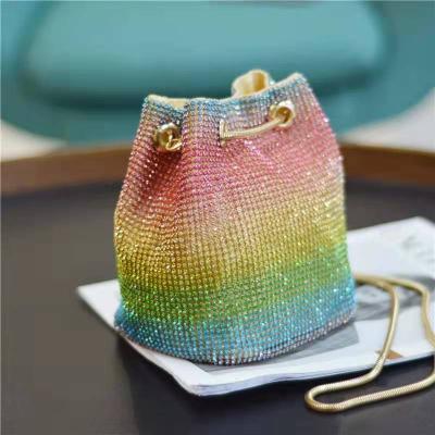 China Fashion New Fur Handbags Faux Fur Messenger Bag Kids Fur Bag for sale